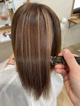 マリン(marin) 美髪矯正/髪質改善/縮毛矯正/ストレートパーマ