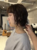 ソイリウム 下北沢(soi rium)&nbsp;ボブパーマ＿ニュアンスパーマ_ケアパーマ_レイヤーパーマ