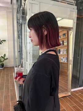バディヘア アムル(BUDDY HAIR amour) 【栄　矢場町　大須】 グラデーションカラー/グラデーション