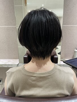 クララ ヒロシマセカンドフロア(CLALA Hiroshima 2nd floor) スタイリスト田邉ショートカット