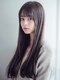 ミュウ(MYU)の写真/汗や湿気に強く、一日まとまりの良い髪を実現！まっすぐ過ぎないナチュラルな仕上がりで朝のセットも簡単◎