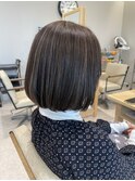 《HAIRZ》渡内美遥　ニュアンスハイライト×白髪ぼかし