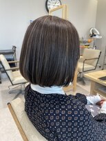 ヘアーズ イオンモール徳島(HAIRZ) 《HAIRZ》渡内美遥　ニュアンスハイライト×白髪ぼかし