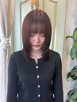 エトワール(Etoile HAIR SALON) ミディアム レイヤー
