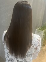 ラドゥーブル(LA DOUBLE) 酸性ストレート 髪質改善トリートメント
