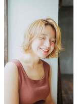 アリウス(ALIUS by posh)&nbsp;【ALIUS 池袋】ブロンド×ラフマッシュ