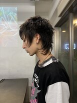 レコ 渋谷(LECO) シャギーショートウルフ