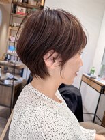 マハロ(MAHALO)&nbsp;【鈴木担当】小顔ショート【ひばりヶ丘/ショート/ショートヘア】