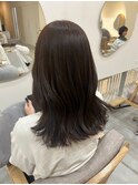 ダークブラウン/くびれレイヤー