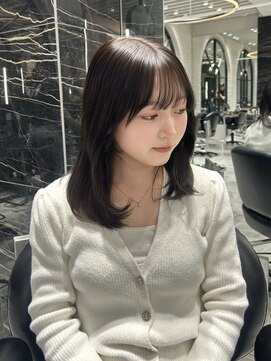 バレット 表参道(VALETTE) 赤み消し透け感カラー