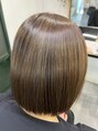 ノイク(Noic) 髪質改善水素カラー。サラサラの艶髪になれます!!
