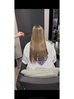 ユーザ(YUZA)&nbsp;縮毛矯正