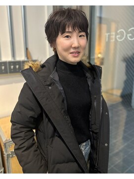 ナゲット(NUGGET) ショート×パーマ