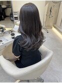 レイヤーロング×大きめカール＊森本ひろか＊