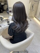 レイヤーロング×大きめカール＊森本ひろか＊