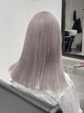 ミーム 原宿 表参道(meme) !ダブルカラーハイトーンカラーケアブリーチインナーカラー#原宿