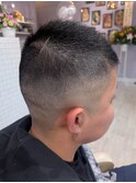 シャープフェードボウズ