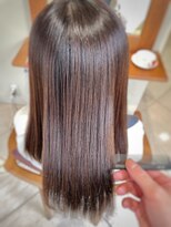 ロビンソン(HAIR ROBINSON)&nbsp;スーパーストレートエステ×高濃度水素トリートメント