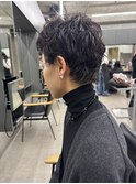 ベリーショート/ショートパーマ/波打ちパーマ