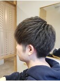 メンズヘアスタイル