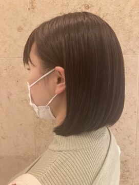 ミルト(mirto) 【縮毛矯正】コンパクトなボブスタイル