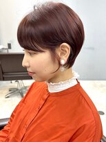 オズ 郡山桑野店(OZ)&nbsp;郡山くびれショートボブハイトーンボブミルクティーベージュ30代