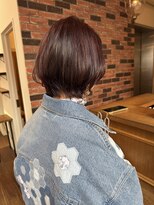 メイクス 表参道(MAKE'S omotesando)&nbsp;暖色カラー/レイヤーボブ