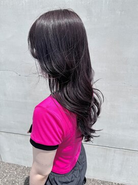 ヘアサロン エン(hair salon en.) Deep Vioret