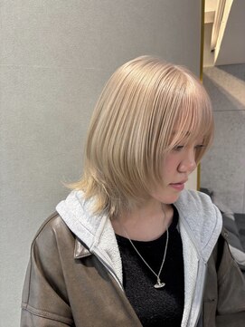 ローレン(Lolen.) ホワイトブロンド/イメチェン mai