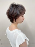 ゆるふわショートボブ