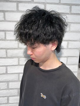 アッシュ 十日市場店(Ash) 波巻きパーマ