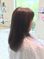 華凛&nbsp;白髪ぼかし