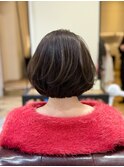 【Cote表参道】20代30代40代大人ボブ/前下がりボブ/ショートボブ