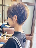 ハピネス クローバー 学園前店(Happiness CLOVER)&nbsp;☆イメチェン大人かわいい★ショートボブ/白髪ぼかし/ハイライト