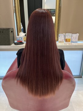 ヘアーアンドネイルサロン キララ(hair&nail salon KIRARA) 艶カラー
