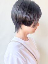 モリオフロムロンドン 原宿本店(morio from London) 【morio原宿】ウルフショート×ミニボブ