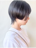 【morio原宿】ウルフショート×ミニボブ