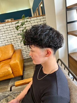 ノート ヘアーサロン(NOTE HAIR SALON) スペインカール