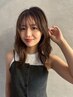 【再現性の高さが人気】似合わせカット＋オーガニックカラー