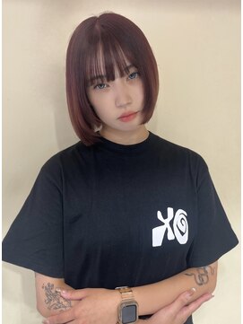 ルース(LOOSE) bob ，cherry