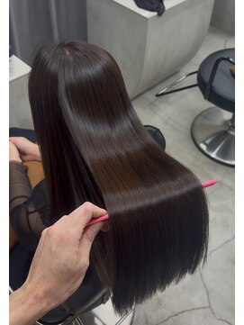 ケシキ 表参道 原宿(kesiki.) 地毛風ストレート/巻ける縮毛矯正/縮毛矯正/髪質改善ストレート