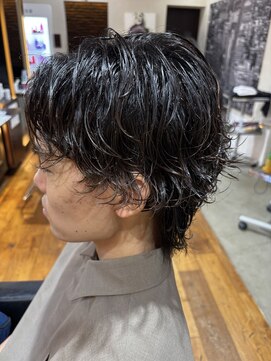 ガーデンニューヨーク　GARDEN NEW YORK シャドウパーマ