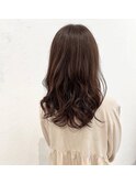 コテ巻き風デジタルパーマ