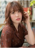 フレンチカジュアルくせ毛風波巻きウェーブh4志木20代30代40代