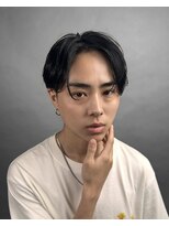 グランツ 天神赤坂(GLANZ) センターパート/縮毛矯正/メンズ/メンズパーマ/メンズヘア/眉毛