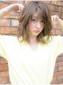 色っぽふんわりショート