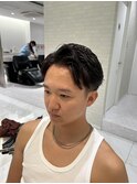 アップバングショート