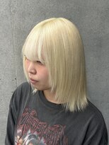 クレア 下北沢(CREA)&nbsp;抜きっぱなしブロンド