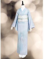 銀座きもの小町&nbsp;涼しげな水色の訪問着