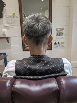 チアー ヘアリラクゼーション(cheer HAIRRELAXATION) 刈り上げ